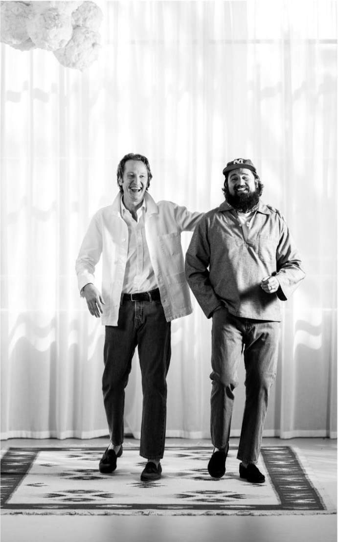 Companion oprichters Matti en Barry